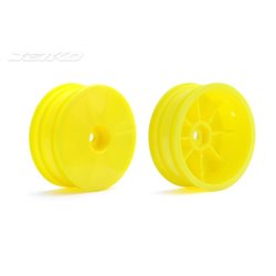 Jetko Wheels 1:10 Buggy Front Wide 2WD Yellow (2)