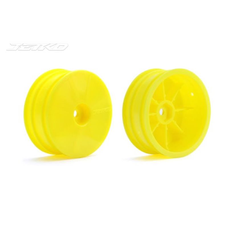 Jetko Wheels 1:10 Buggy Front Wide 2WD Yellow (2)