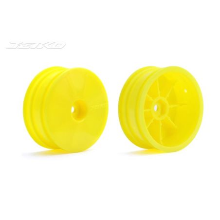 Jetko Wheels 1:10 Buggy Front Wide 2WD Yellow (2)