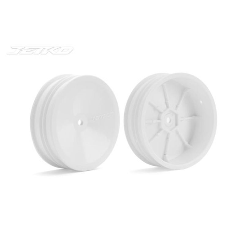 Jetko Wheels 1:10 Buggy Front Slim White 2WD (2)