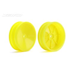 Jetko Wheels 1:10 Buggy Front Slim 2WD Yellow (2)