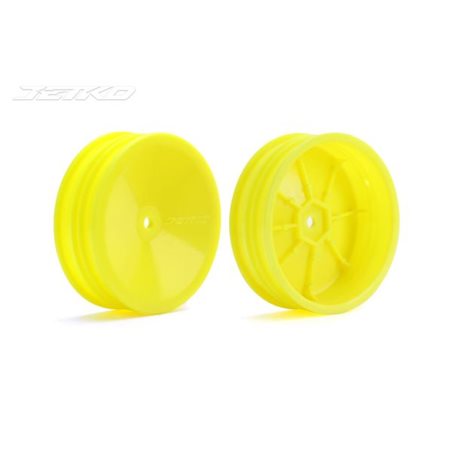 Jetko Wheels 1:10 Buggy Front Slim 2WD Yellow (2)