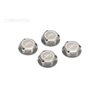 JETKO 17mm Aluminum closed Wheel Nut 17mm (4) Hard anodizing
