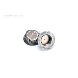 JETKO 17mm Aluminum closed Wheel Nut 17mm (4) Hard anodizing