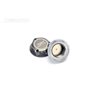 JETKO 17mm Aluminum closed Wheel Nut 17mm (4) Hard anodizing