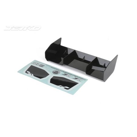 Jetko Cross Off Road Wing 1:8 - Black with Stickers