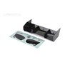 Jetko Cross Off Road Wing 1:8 - Black with Stickers