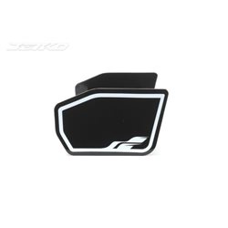 Jetko Cross Off Road Wing 1:8 - Black with Stickers