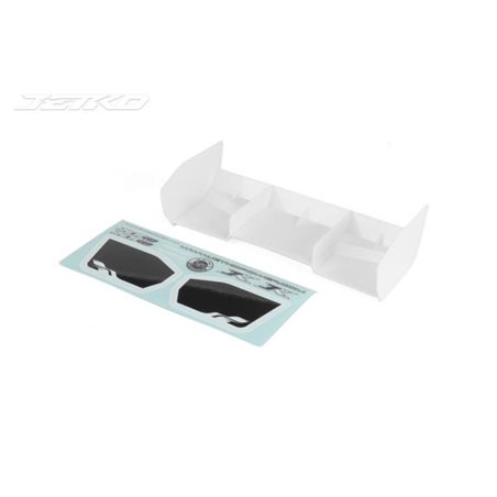 Jetko Cross Off Road Wing 1:8 - White with Stickers