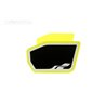 Jetko Cross Off Road Wing 1:8 - Yellow with Stickers