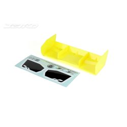 Jetko Cross Off Road Wing 1:8 - Yellow with Stickers