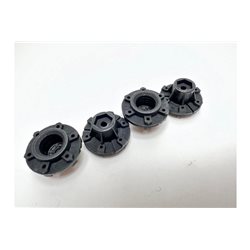 Hex adaptor 17mm for Maxx 3.8 Extreme Wheel (4)