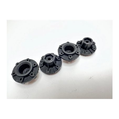 Hex adaptor 17mm for Maxx 3.8 Extreme Wheel (4)