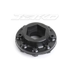 Hex adaptor 24mm for Arrma Extreme wheels (4)