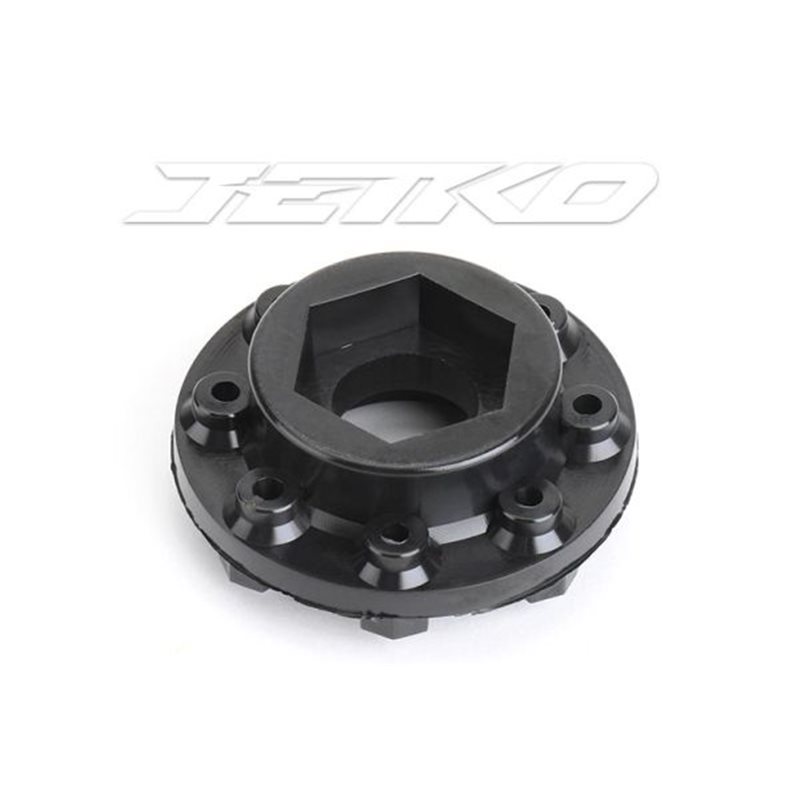 Hex adaptor 24mm for Arrma Extreme wheels (4)