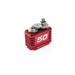 Servo PowerHD A-50CHV Plane Coreless alu case HV Prog (50kg/0.16s)