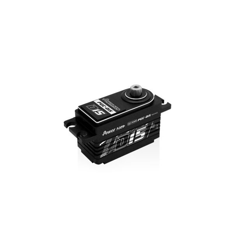 Power HD D15 LP Servo Alu Case Drift/Touring/Buggy (18kg/0.085s)