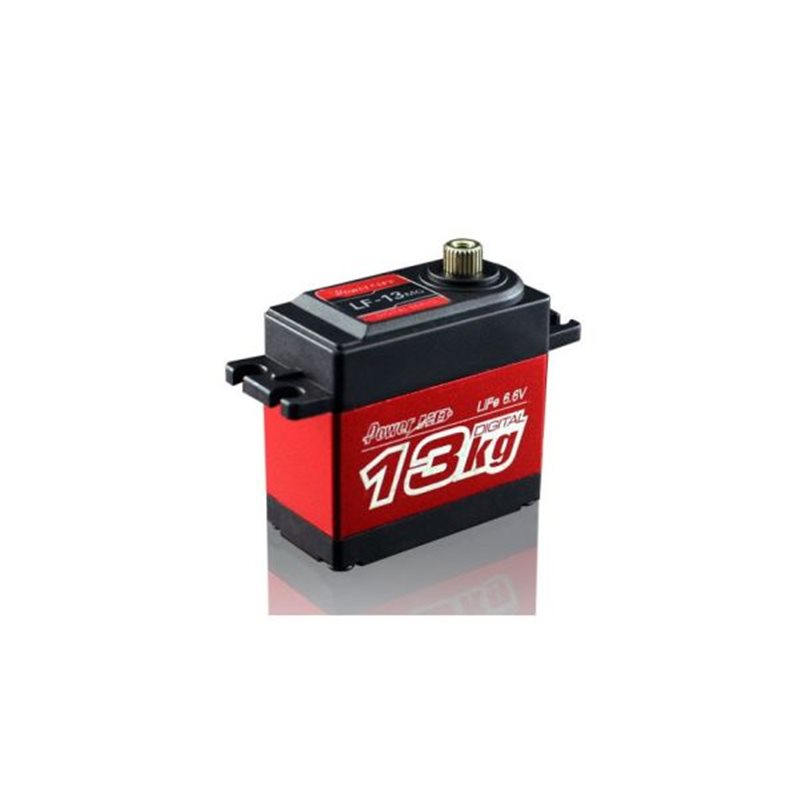 Servo HD LF-13MG MG Digital 13.0kg/0.12sec dble BB Alu Case Met. Gear