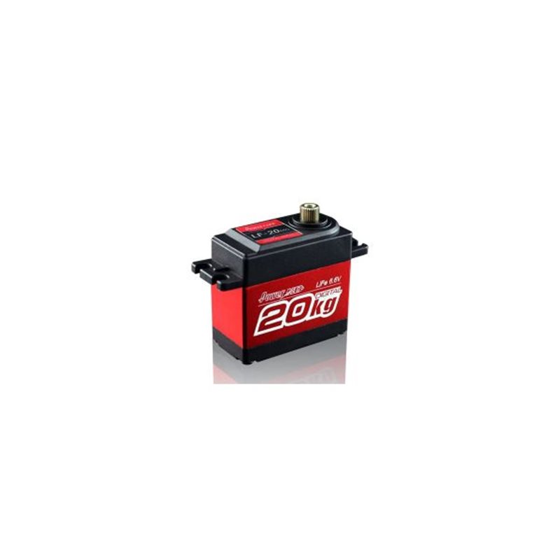 Servo HD LF-20MG MG Digital 20.0kg/0.16sec dble BB Alu Case Met.Gear
