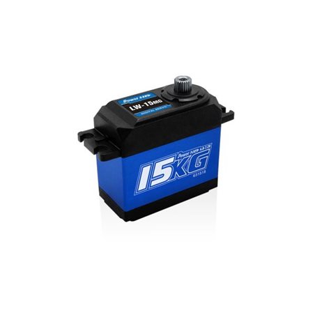 Servo Power HD LW-15MG MG digital waterproof HV 15.0kg/0.11s