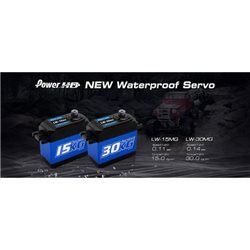 Servo Power HD LW-15MG MG digital waterproof HV 15.0kg/0.11s