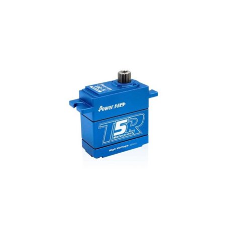 Power HD TR-5 Waterproof alu case HV (8.8kg/0.06s) 1/6 TRX compatible