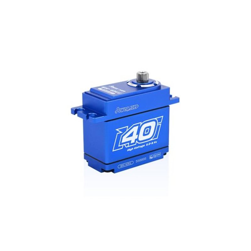 Servo Power HD WH40KG Alu Case Digital Waterproof HV 40kg/0.17s