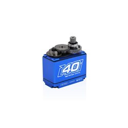 Servo Power HD WH40KG Alu Case Digital Waterproof HV 40kg/0.17s