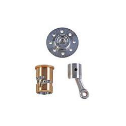 Piston sleeve with rod...