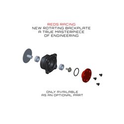 Reds Rotating Backplate for .21 S series