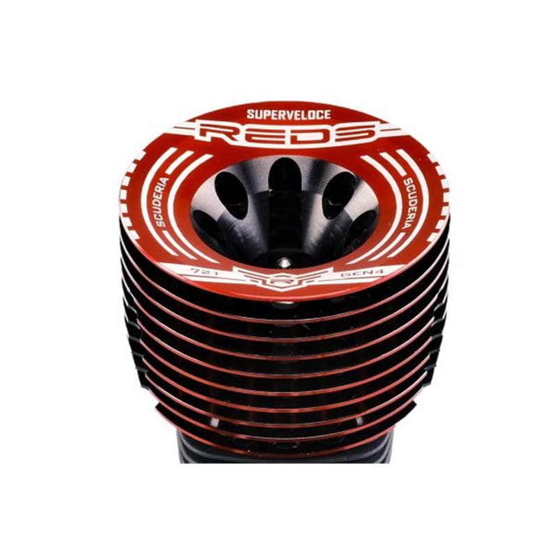 Cooling head 3.5cc 721 S Superveloce Gen4 Red Black