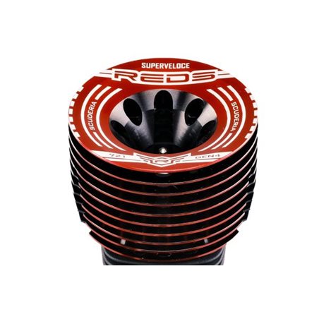 Cooling head 3.5cc 721 S Superveloce Gen4 Red Black