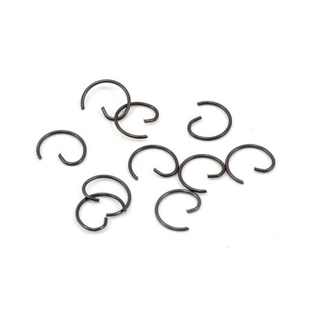 PISTON PIN CLIP 2.1CC M SERIES (10PC) 