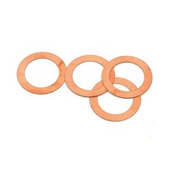 COMB CHAMBER SHIM 0,1mm 2.1CC M SERIES (4PC) 