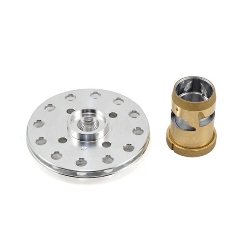 PISTON/SLEEVE/CC/ROD/PIN SET 3 P ABC 2.1CC M3 WCS 