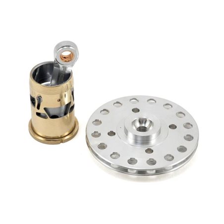 PISTON/SLEEVE/CC/ROD/PIN SET 7 P ABC 3.5CC M7T TUNED 