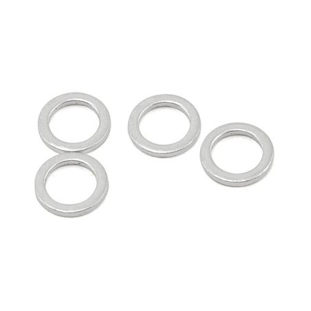 CARB GASKET Alu FOR FUEL INTAKE  3.5CC M/R SERIES (4PC) 