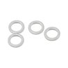 CARB GASKET Alu FOR FUEL INTAKE  3.5CC M/R SERIES (4PC) 