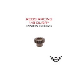 Reds Pinion Gear 15T 1:8 M1 5mm Bore