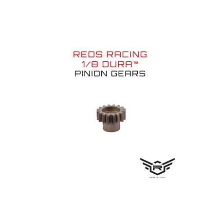 Reds Pinion Gear 15T 1:8 M1 5mm Bore