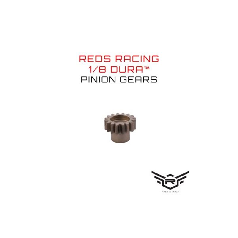 Reds Pinion Gear 16T 1:8 M1 5mm Bore