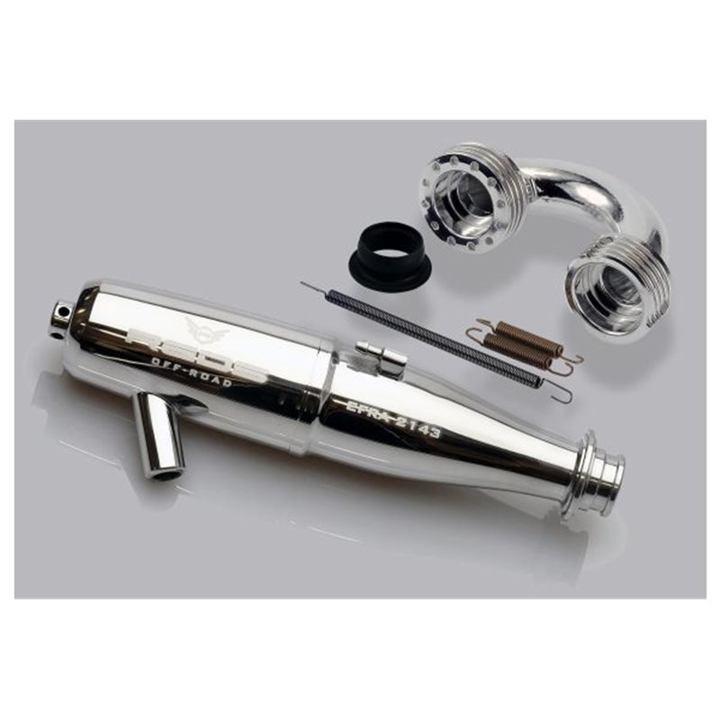 Pipe Set 2143 + manifold M inline 3.5cc buggy s serie