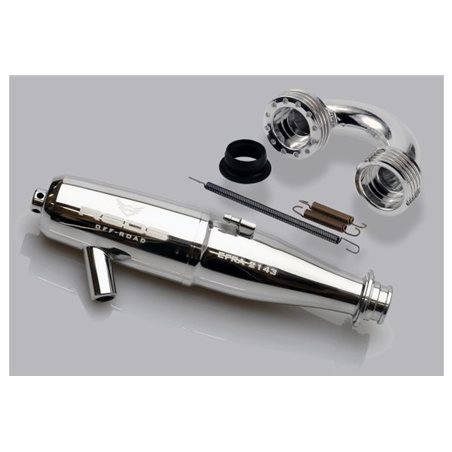 Pipe Set 2143 + manifold M inline 3.5cc buggy s serie