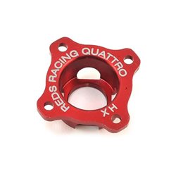 FRONT PLATE QUATTRO CLUTCH OFF ROAD XH EXTRA HARD TRUGGY