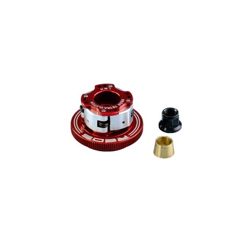 Reds Tetra X adjustable 4 shoe clutch Alu 34mm without bell