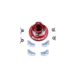 Reds Tetra X adjustable 4 shoe clutch Alu 34mm without bell