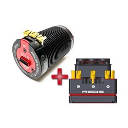 COMBO REDS Z8 PRO Bluetooth - V8 GEN 5 1900KV 1:8