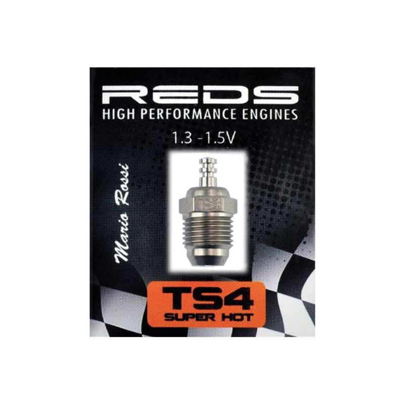 GLOW PLUG TS4 SUPER HOT TURBO SPECIAL OFFROAD- JAPAN 