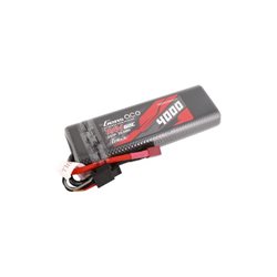 GensAce Bashing LiPo 2S 7.4V-4000-60C (Deans) 139x47x23mm 225g G-Tech
