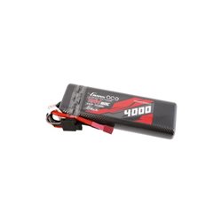GensAce Bashing LiPo 2S 7.4V-4000-60C (Deans) 139x47x23mm 225g G-Tech